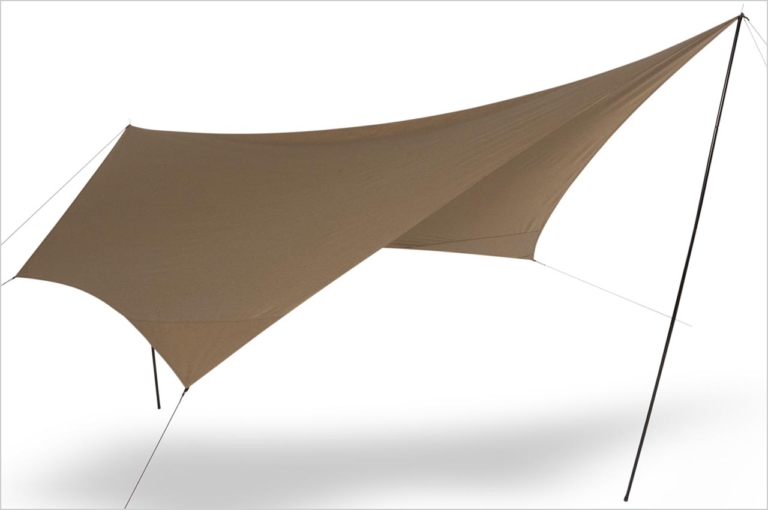 フィールドコア ミシックペンタゴンタープFT|【ワークマン キャンプ用品】タープ導入でソロキャンプの快適性がワンランクアップするぞ!