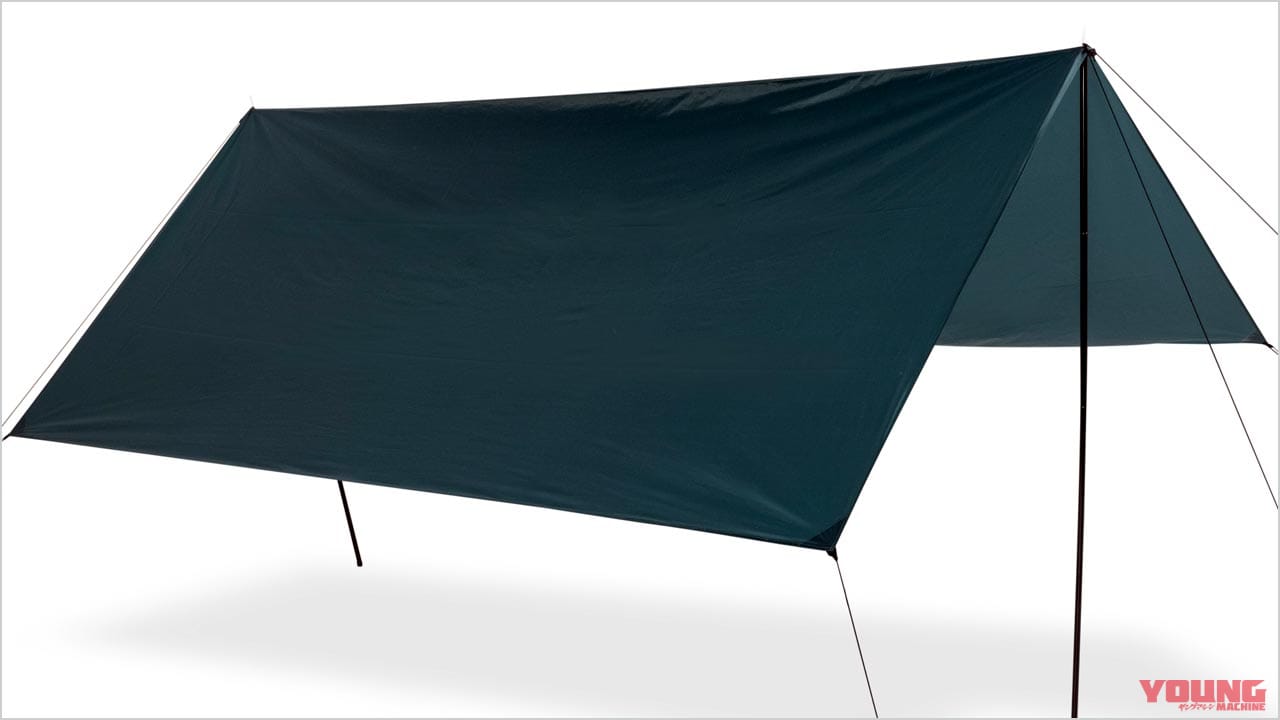 |【ワークマン キャンプ用品】タープ導入でソロキャンプの快適性がワンランクアップするぞ!