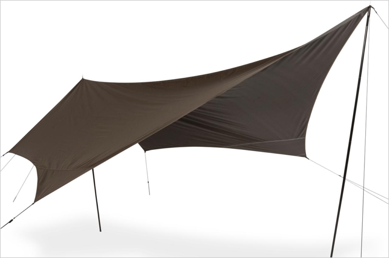 フィールドコア TCミシックペンタゴンタープ|【ワークマン キャンプ用品】タープ導入でソロキャンプの快適性がワンランクアップするぞ!