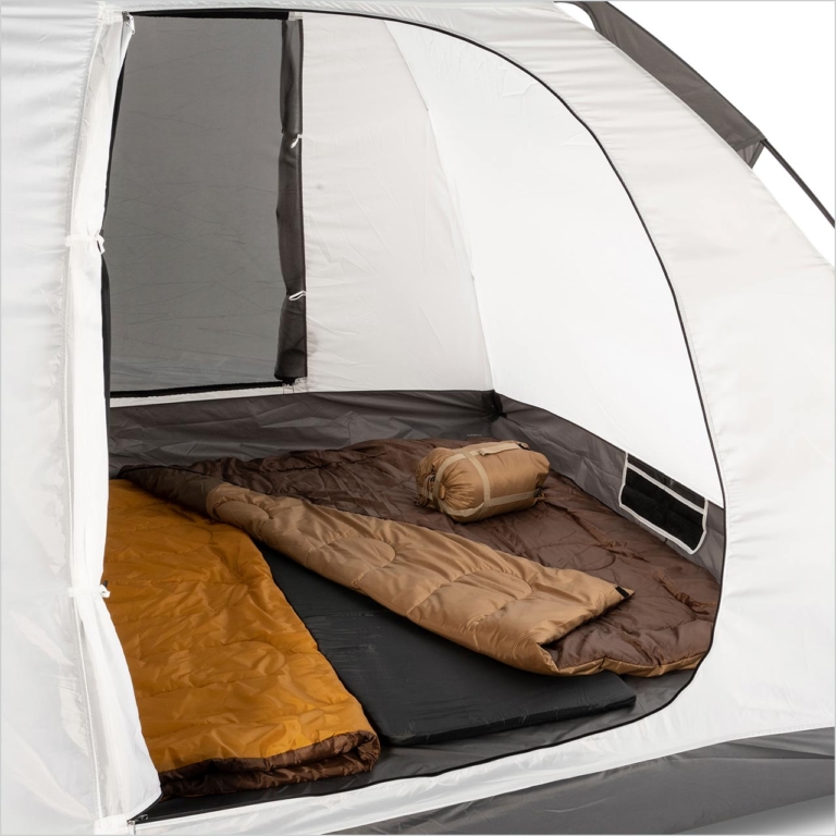 フィールドコア ワイドミシックドームテントAG|【ワークマン キャンプ用品】タープ導入でソロキャンプの快適性がワンランクアップするぞ!