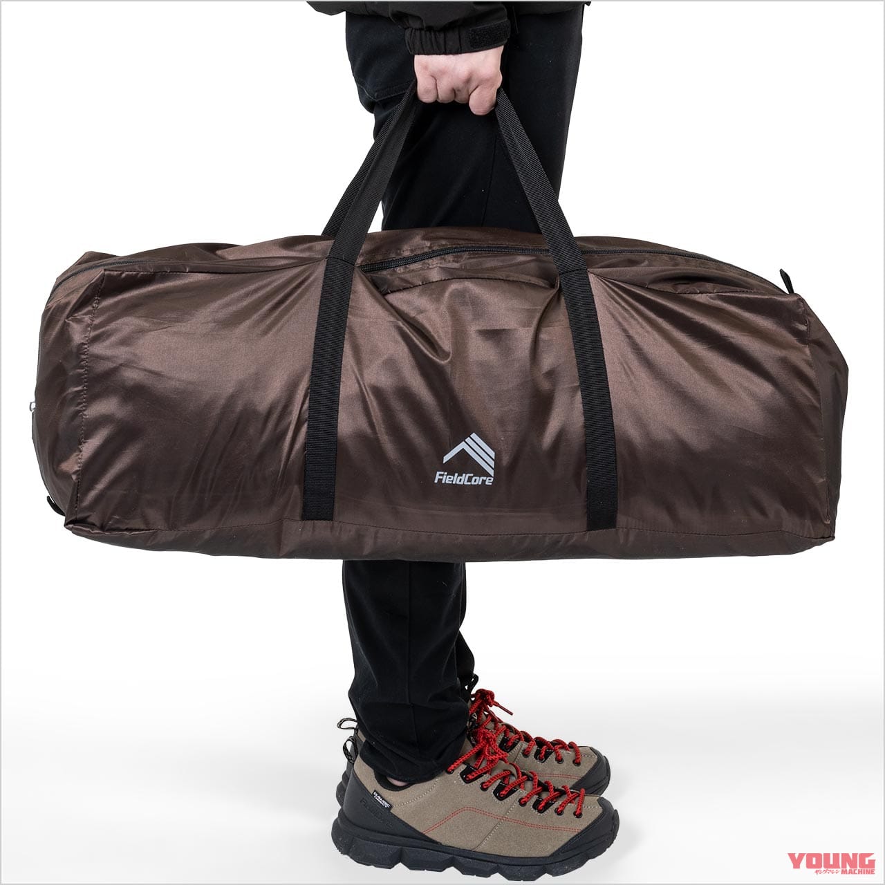 |【ワークマン キャンプ用品】タープ導入でソロキャンプの快適性がワンランクアップするぞ!