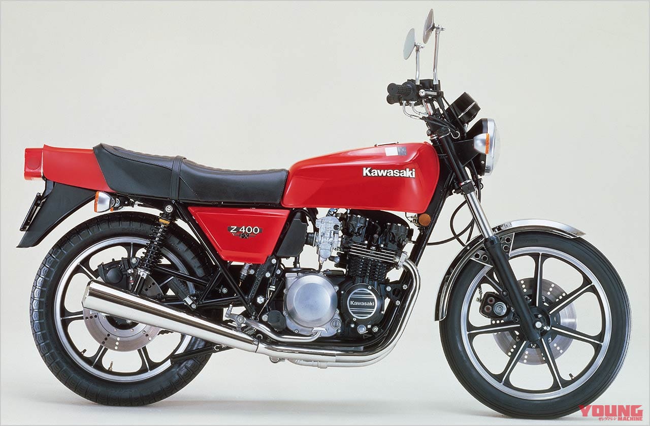 カワサキZ400FX|400cc版Z-RSはまさかの4気筒で来る!?【’22秋、ZX-4Rと同時デビューに期待】