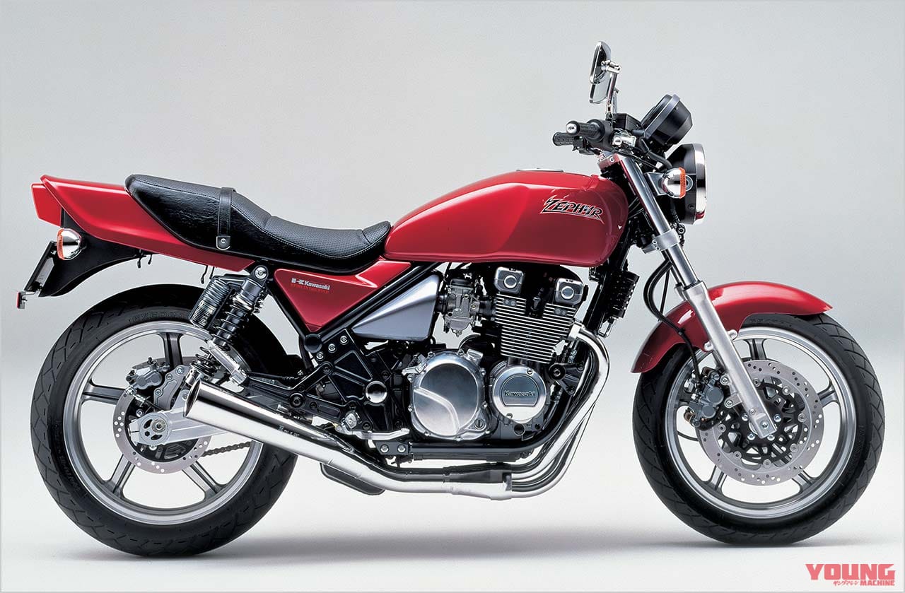 カワサキ ゼファー|400cc版Z-RSはまさかの4気筒で来る!?【’22秋、ZX-4Rと同時デビューに期待】