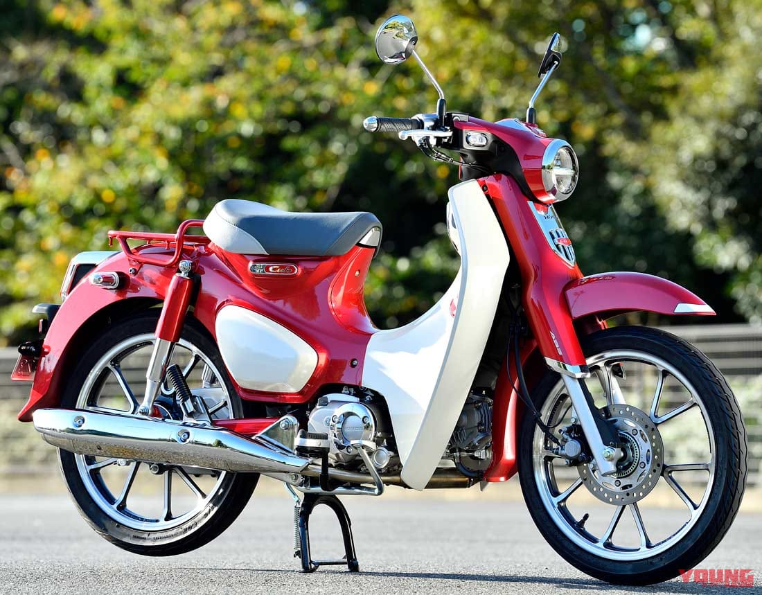 HONDA SUPER CUB C125|コレが現代のホンダ125cc勢力図だッ! 充実の個性派原付二種レーダーチャート分析