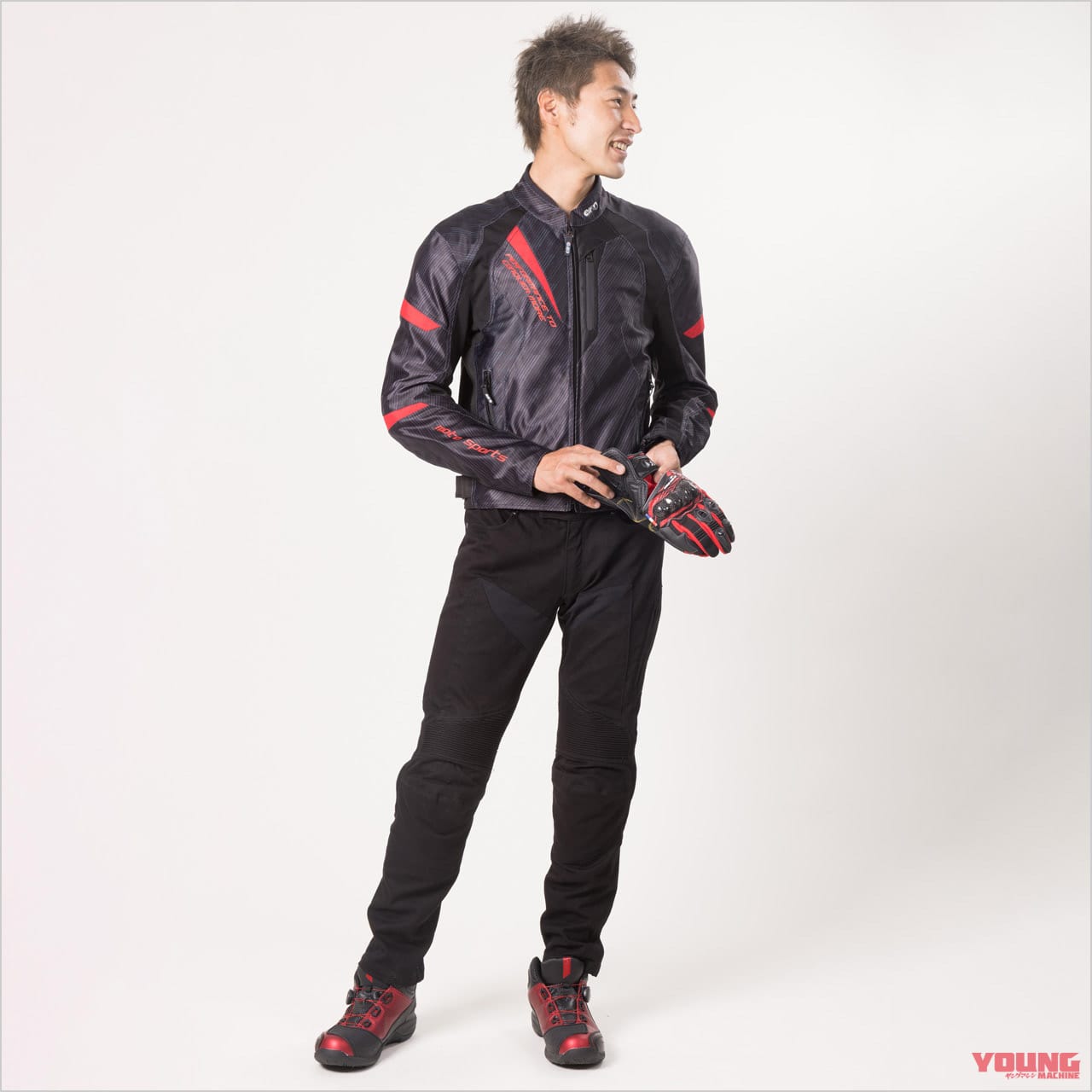 |’22春夏最新ライディングウェアカタログ〈エルフ〉ヨーロピアンスポーツテイストが持ち味