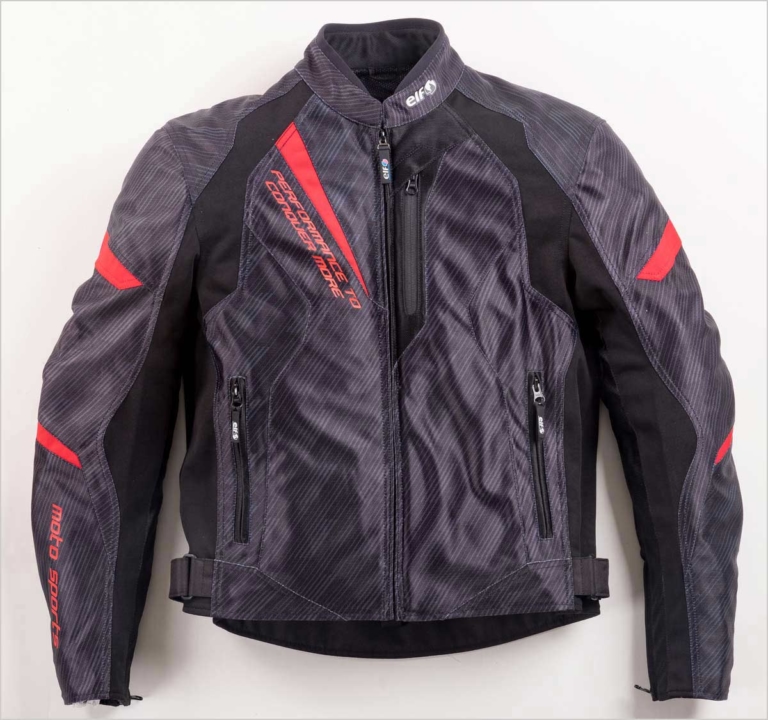 エルフ スフィーダジャケットEJ-S113|’22春夏最新ライディングウェアカタログ〈エルフ〉ヨーロピアンスポーツテイストが持ち味