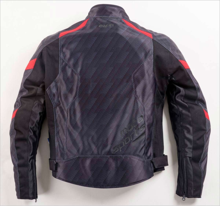 エルフ スフィーダジャケットEJ-S113|’22春夏最新ライディングウェアカタログ〈エルフ〉ヨーロピアンスポーツテイストが持ち味