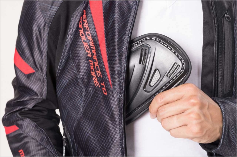 エルフ スフィーダジャケットEJ-S113|プロテクター|’22春夏最新ライディングウェアカタログ〈エルフ〉ヨーロピアンスポーツテイストが持ち味