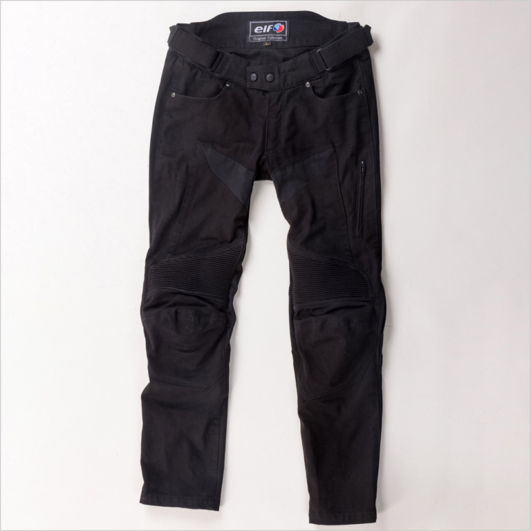 エルフ スポルトデニムパンツEP-A303|’22春夏最新ライディングウェアカタログ〈エルフ〉ヨーロピアンスポーツテイストが持ち味