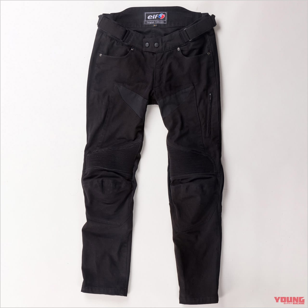 エルフ スポルトデニムパンツEP-A303|’22春夏最新ライディングウェアカタログ〈エルフ〉ヨーロピアンスポーツテイストが持ち味