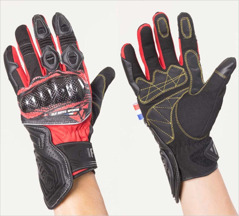 エルフ エヴォルツィオーネメッシュグローブEG-S512|’22春夏最新ライディングウェアカタログ〈エルフ〉ヨーロピアンスポーツテイストが持ち味