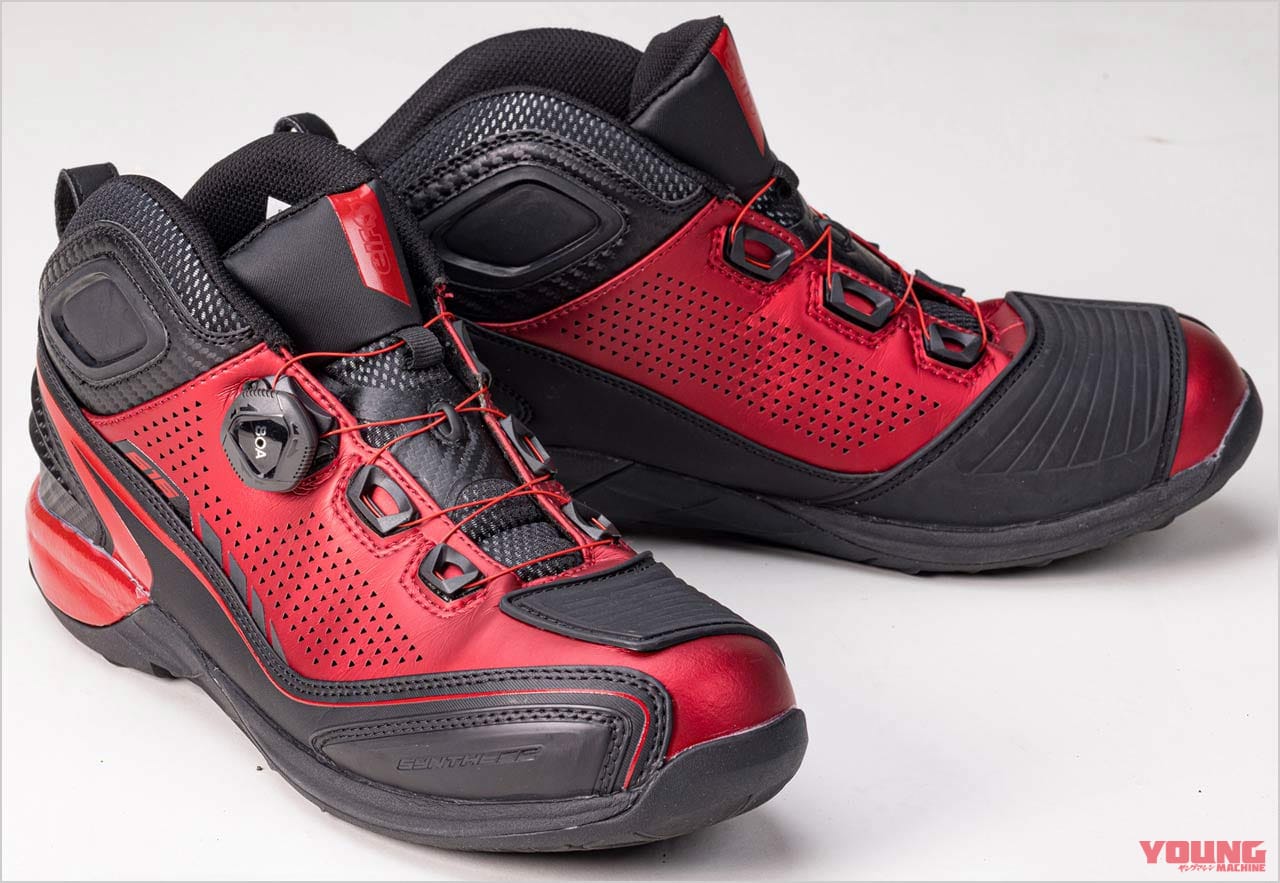 エルフ フットウェア EL016|’22春夏最新ライディングウェアカタログ〈エルフ〉ヨーロピアンスポーツテイストが持ち味