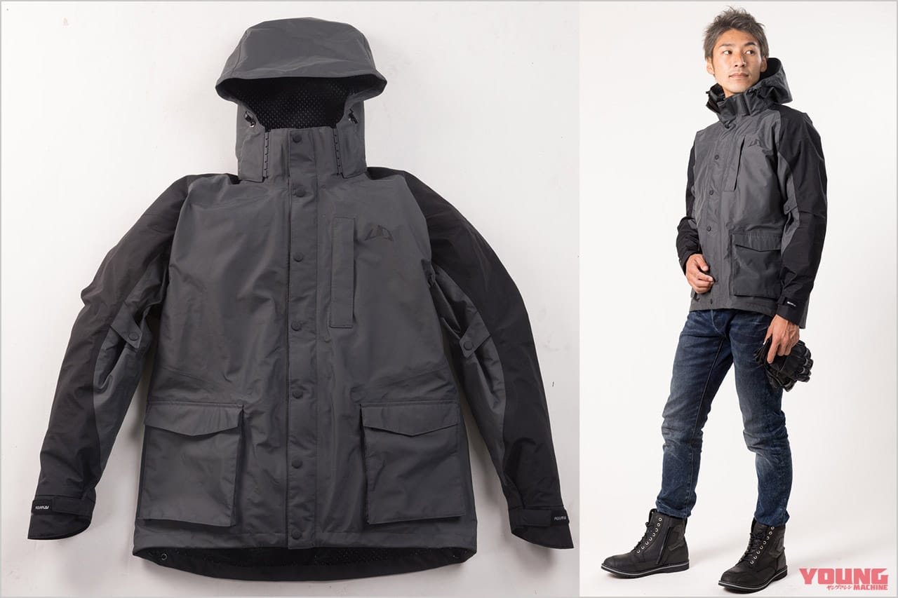 |’22春夏最新ライディングウェアカタログ〈南海部品〉キャンプツーリングの強い味方