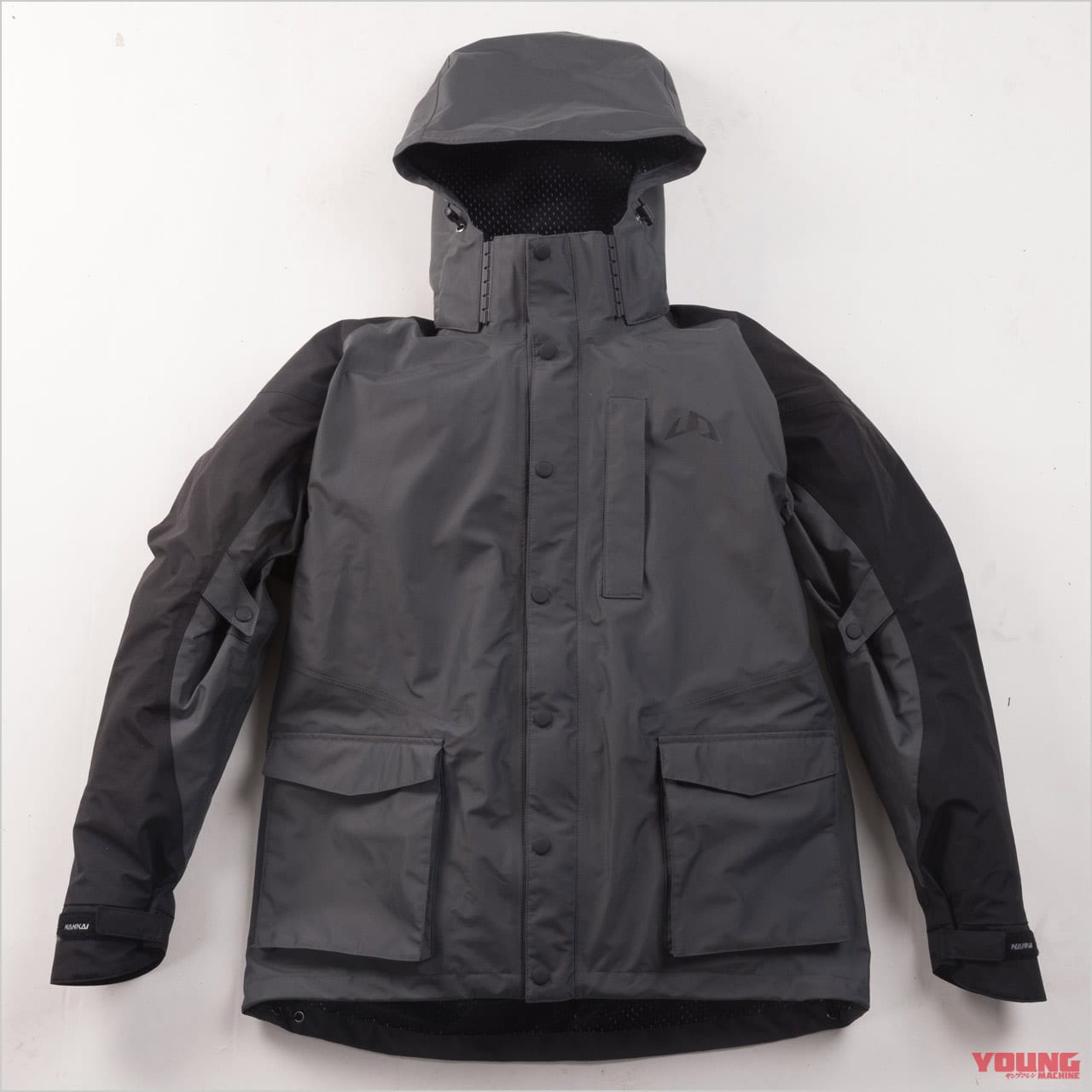 南海部品 アクティブパーカージャケットII SDW4139|’22春夏最新ライディングウェアカタログ〈南海部品〉キャンプツーリングの強い味方