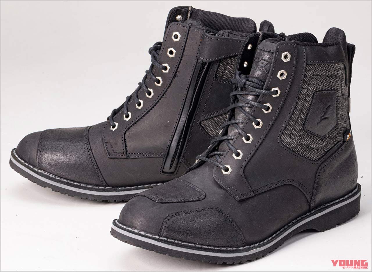 ファルコ ツーリングブーツ838レンジャー|’22春夏最新ライディングウェアカタログ〈南海部品〉キャンプツーリングの強い味方