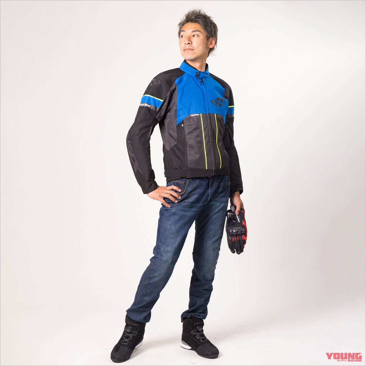 |’22春夏最新ライディングウェアカタログ〈イクソン〉アドベンチャーを快適に走る