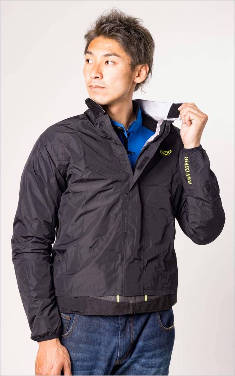 イクソン オールロードエアAジャケット|防水カバー|’22春夏最新ライディングウェアカタログ〈イクソン〉アドベンチャーを快適に走る