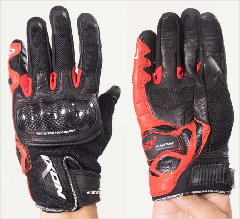 イクソン RSライズエアーツーリンググローブ|’22春夏最新ライディングウェアカタログ〈イクソン〉アドベンチャーを快適に走る