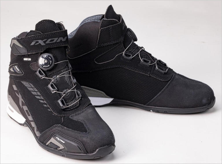 イクソン ブルヴェンテッドブーツ|’22春夏最新ライディングウェアカタログ〈イクソン〉アドベンチャーを快適に走る