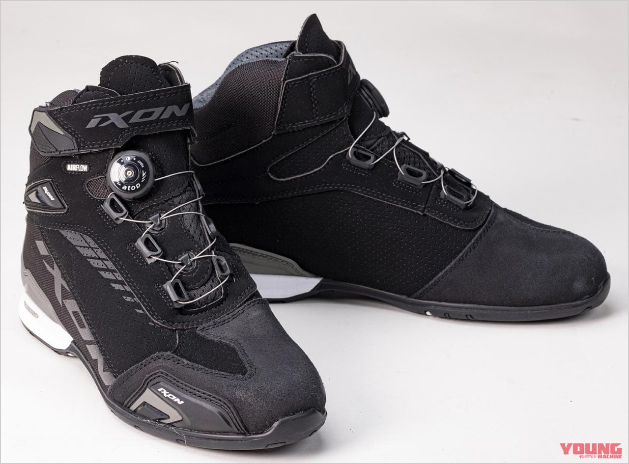 イクソン ブルヴェンテッドブーツ|’22春夏最新ライディングウェアカタログ〈イクソン〉アドベンチャーを快適に走る