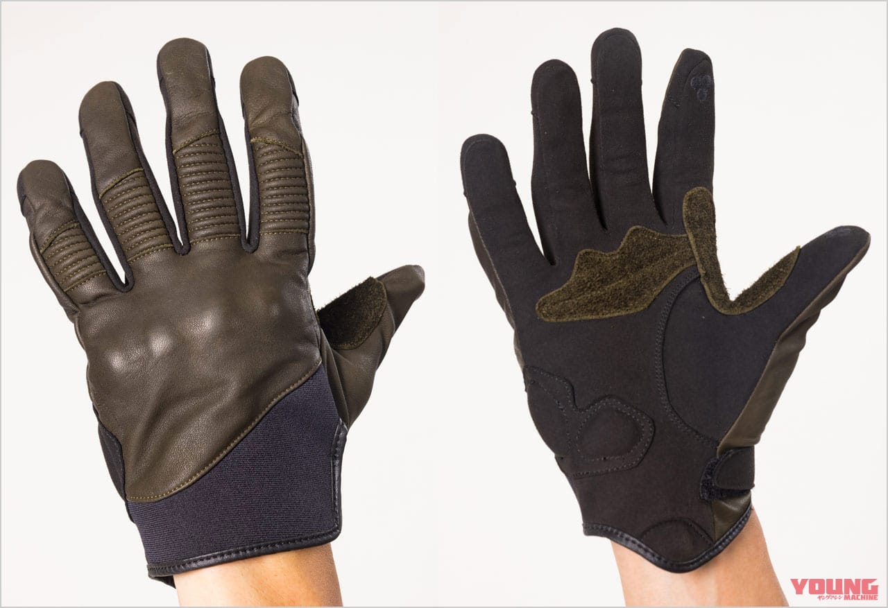 クシタニ グラナイトグローブK-5344|’22春夏最新ライディングウェアカタログ〈クシタニ〉老舗が重ねるこだわりの高品質