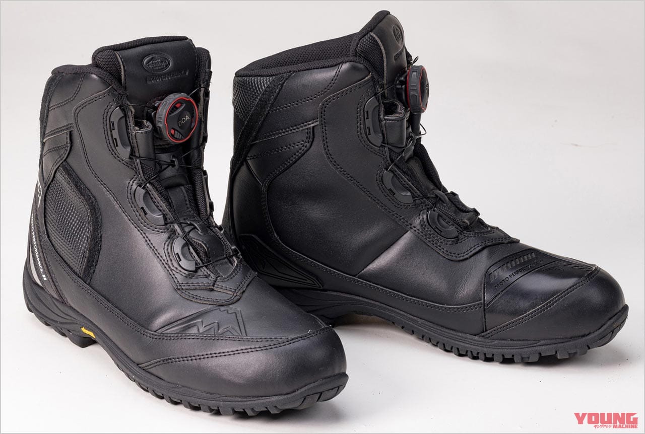 クシタニ アドーネシューズK-4567|’22春夏最新ライディングウェアカタログ〈クシタニ〉老舗が重ねるこだわりの高品質