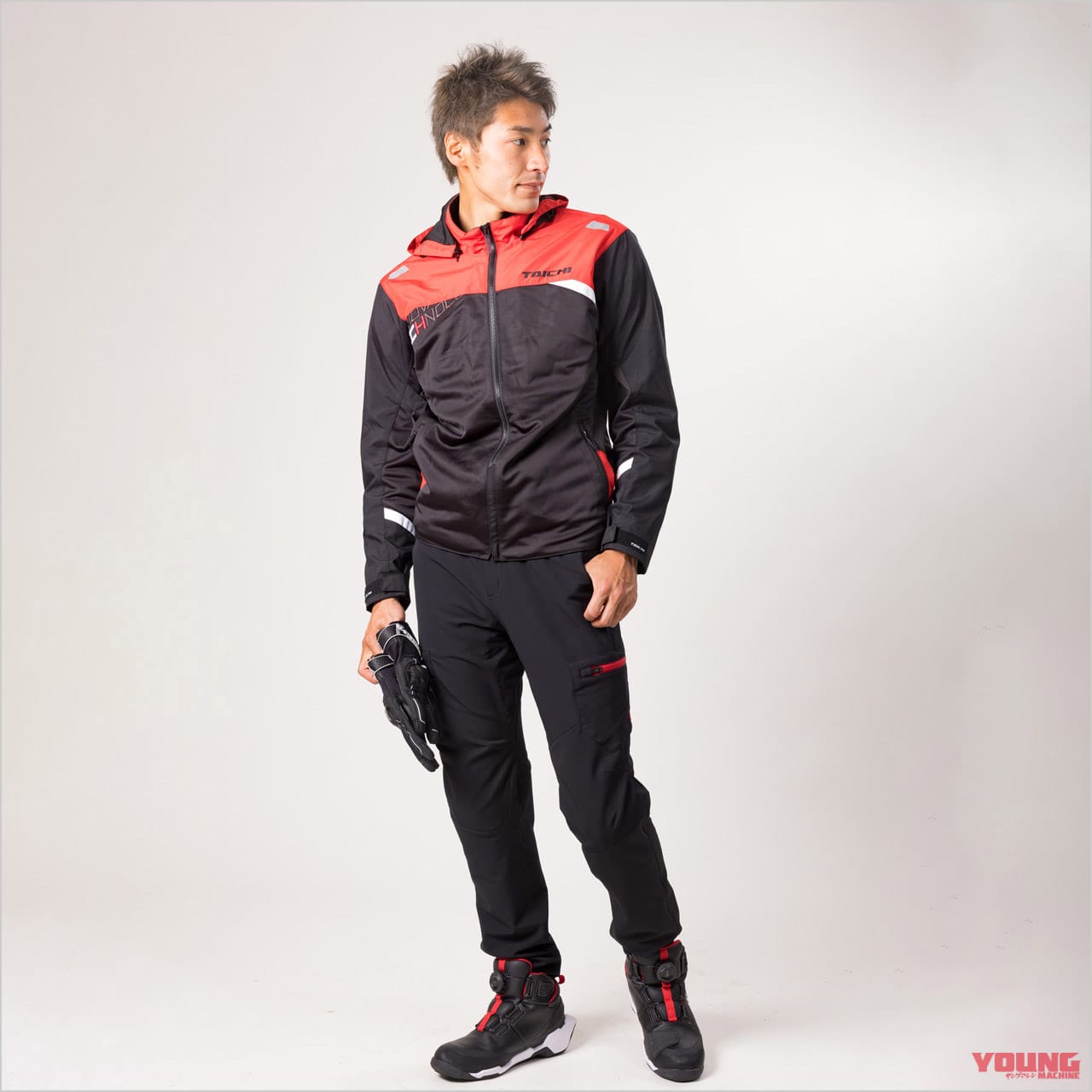 |’22春夏最新ライディングウェアカタログ〈タイチ〉様々な製品に最新トレンドを導入