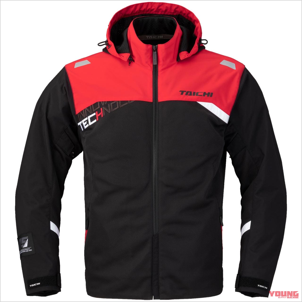 タイチ エアースピードパーカRSJ341|’22春夏最新ライディングウェアカタログ〈タイチ〉様々な製品に最新トレンドを導入