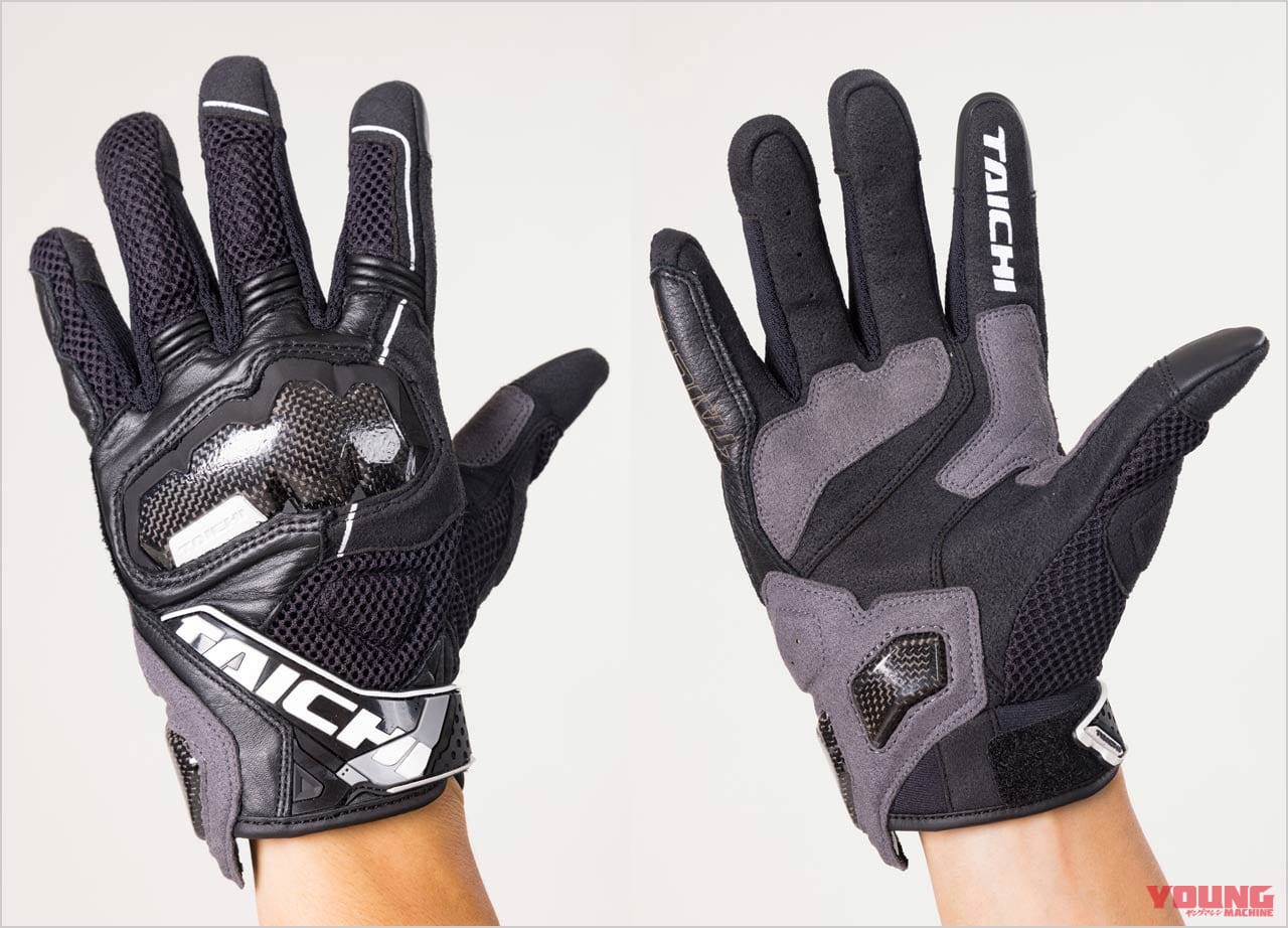 タイチ WRXエアーグローブRST461|’22春夏最新ライディングウェアカタログ〈タイチ〉様々な製品に最新トレンドを導入