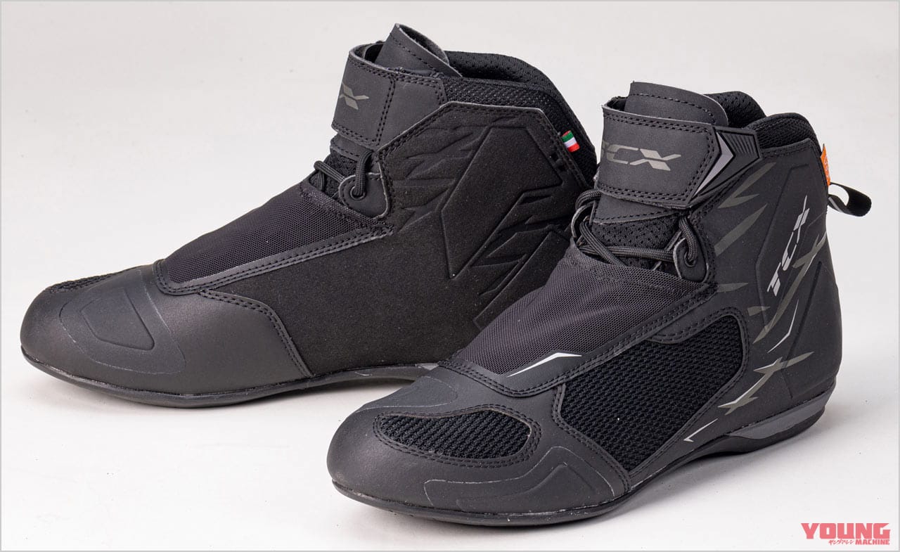 TCX RO4Dエア9511|’22春夏最新ライディングウェアカタログ〈デイトナ〉パーツでもおなじみのメーカーがプロデュース