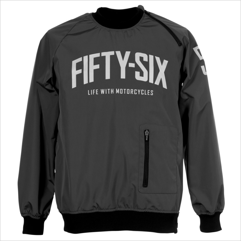 56デザイン プルオーバージャケット|前|’22春夏最新ライディングウェアカタログ〈56デザイン〉身近に着こなせるライディングウェアを