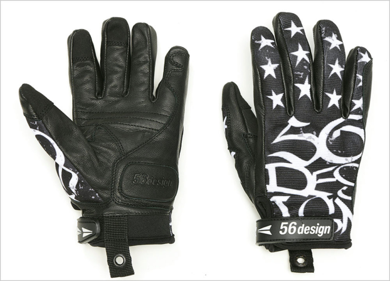 56デザイン イージーフィットライディンググローブスターズ|’22春夏最新ライディングウェアカタログ〈56デザイン〉身近に着こなせるライディングウェアを