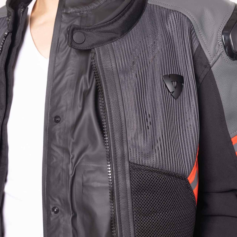 レブイット マンティスH2O FJT329|’22春夏最新ライディングウェアカタログ〈レブイット〉3シーズン対応の高剛性ジャケット