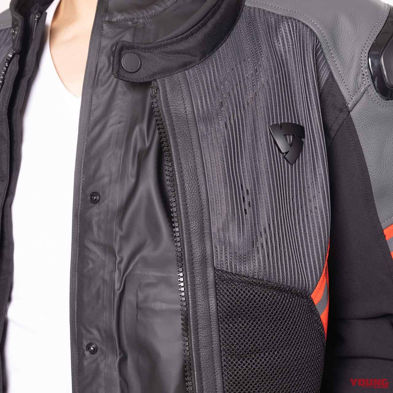 |’22春夏最新ライディングウェアカタログ〈レブイット〉3シーズン対応の高剛性ジャケット
