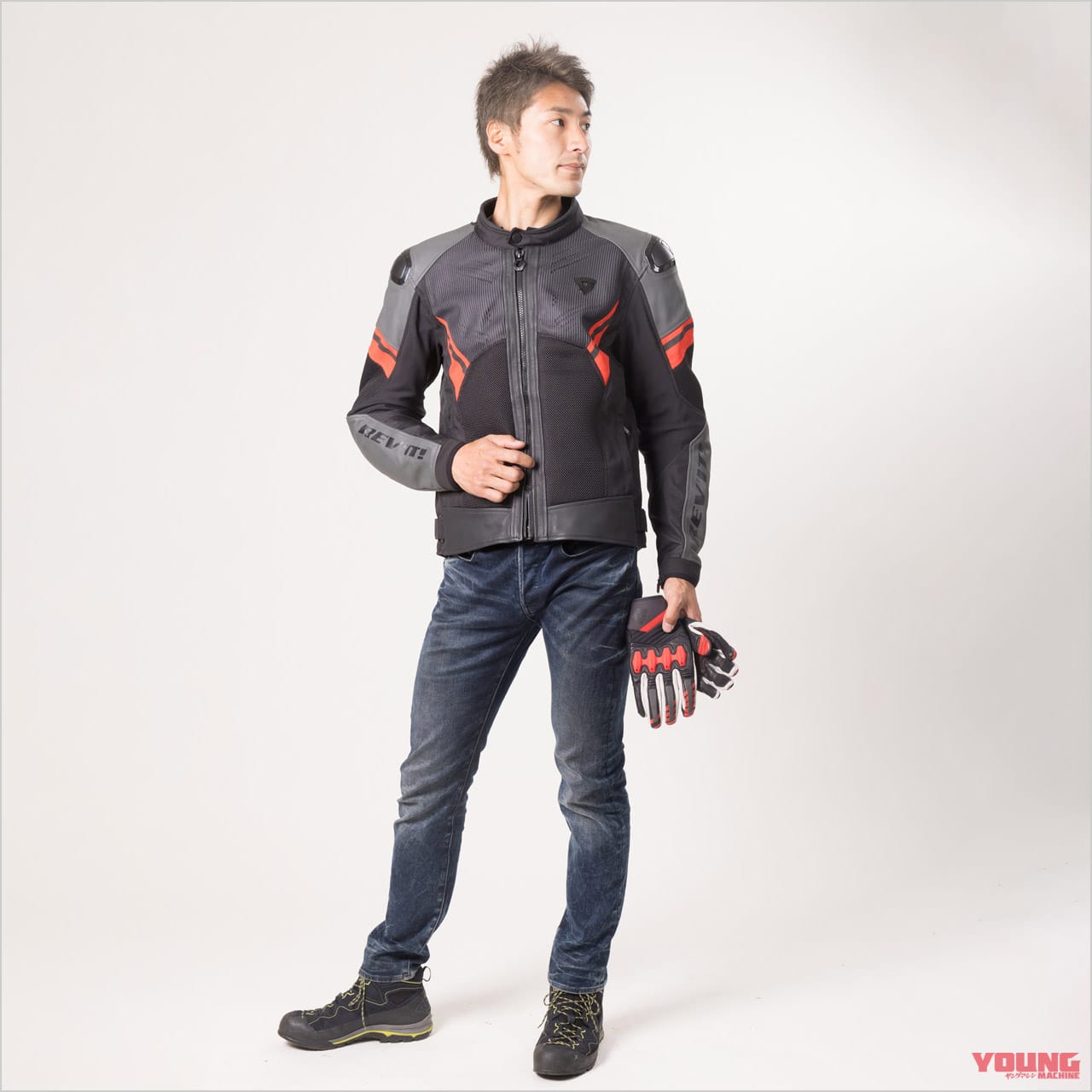 |’22春夏最新ライディングウェアカタログ〈レブイット〉3シーズン対応の高剛性ジャケット