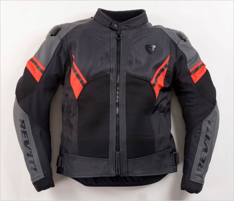 レブイット マンティスH2O FJT329|’22春夏最新ライディングウェアカタログ〈レブイット〉3シーズン対応の高剛性ジャケット