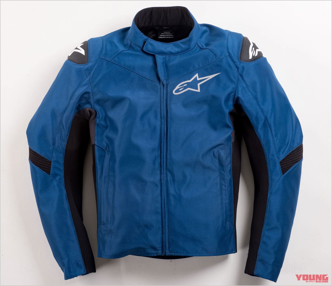 アルパインスターズ T-SP5ライドニットジャケット|’22春夏最新ライディングウェアカタログ〈アルパインスターズ〉最新エアバッグにも対応だ