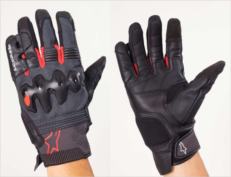 アルパインスターズ モーフスポーツグローブ|’22春夏最新ライディングウェアカタログ〈アルパインスターズ〉最新エアバッグにも対応だ