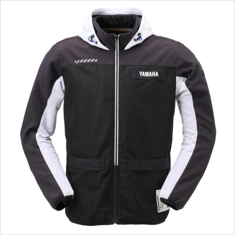 ワイズギア エアーフリップパーカYAS-72R|’22春夏最新ライディングウェアカタログ〈ワイズギア〉人気ブランド×YAMAHA