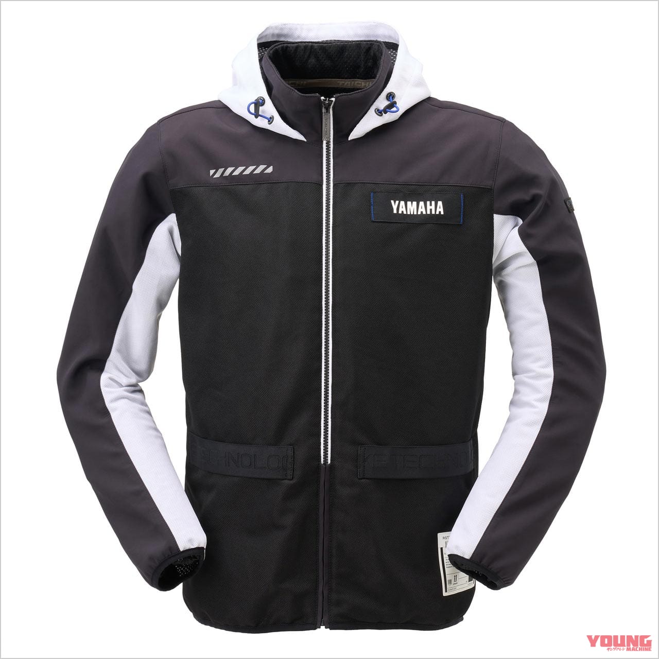 ワイズギア エアーフリップパーカYAS-72R|’22春夏最新ライディングウェアカタログ〈ワイズギア〉人気ブランド×YAMAHA