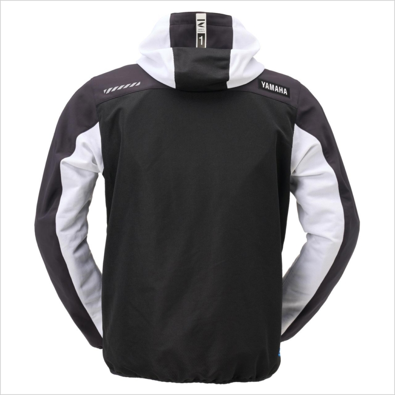 ワイズギア エアーフリップパーカYAS-72R|’22春夏最新ライディングウェアカタログ〈ワイズギア〉人気ブランド×YAMAHA