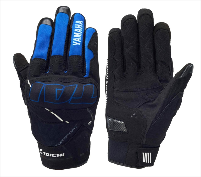 ワイズギア ストロークエアグローブYAT-53R|’22春夏最新ライディングウェアカタログ〈ワイズギア〉人気ブランド×YAMAHA