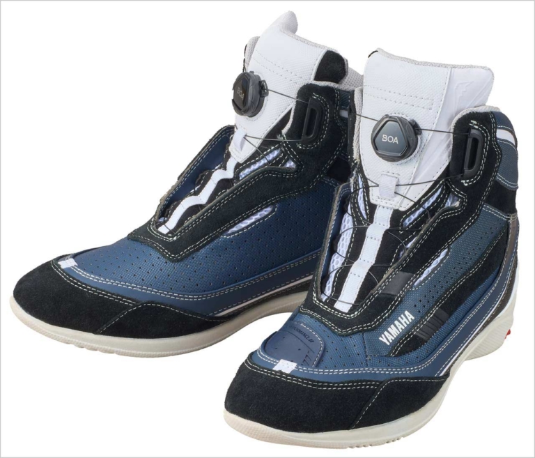 ワイズギア フローシューズYAL02-K|’22春夏最新ライディングウェアカタログ〈ワイズギア〉人気ブランド×YAMAHA