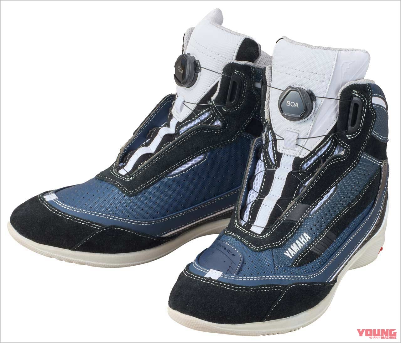 ワイズギア フローシューズYAL02-K|’22春夏最新ライディングウェアカタログ〈ワイズギア〉人気ブランド×YAMAHA