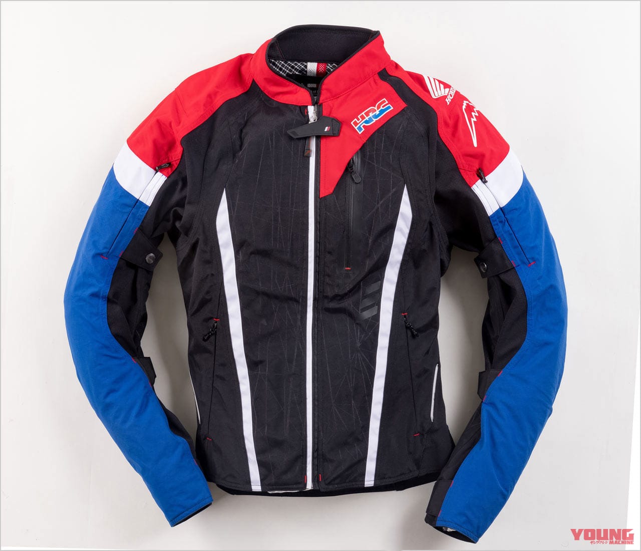 ホンダ CBR×スポーツライドジャケット|’22春夏最新ライディングウェアカタログ〈ホンダ〉CBR生誕30周年記念モデルだ