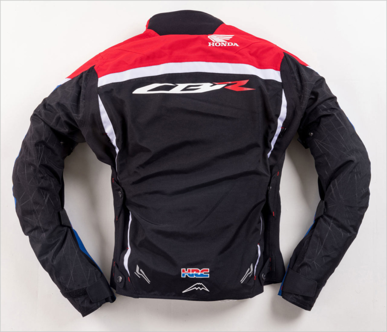 ホンダ CBR×スポーツライドジャケット|’22春夏最新ライディングウェアカタログ〈ホンダ〉CBR生誕30周年記念モデルだ