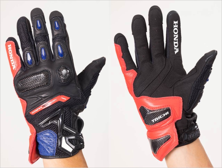 ホンダ ラプターメッシュグローブ|’22春夏最新ライディングウェアカタログ〈ホンダ〉CBR生誕30周年記念モデルだ