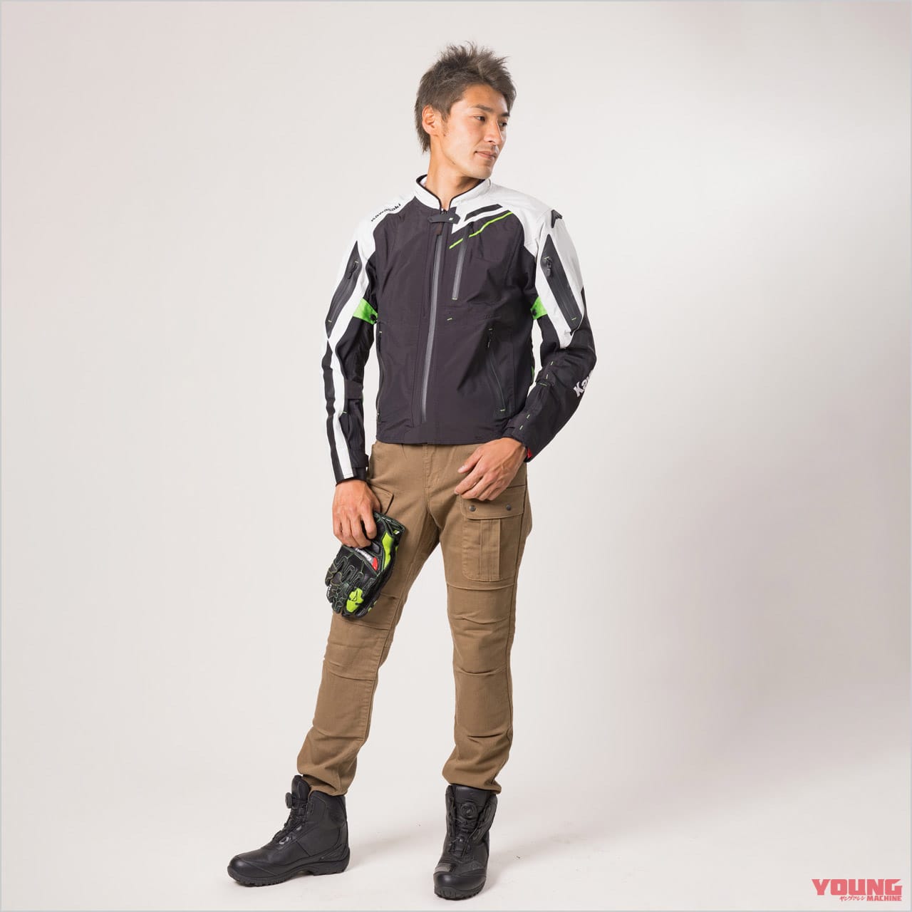 |’22春夏最新ライディングウェアカタログ〈カワサキ〉プラザ店専売モデルも見逃せない
