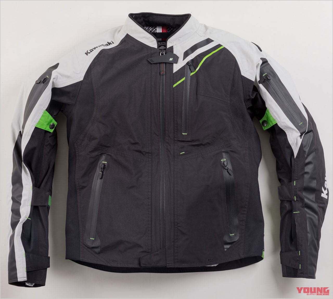 カワサキ キマイラコンテンドジャケット|’22春夏最新ライディングウェアカタログ〈カワサキ〉プラザ店専売モデルも見逃せない