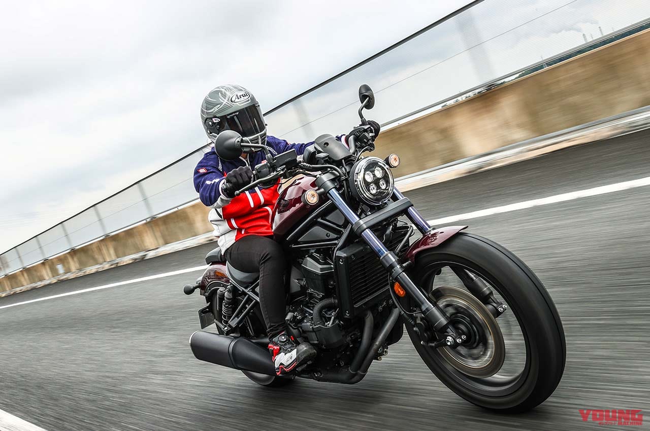 |岡崎静夏のホンダ最新バイク部門別セレクション【特別版! 静夏オブザイヤー’22】